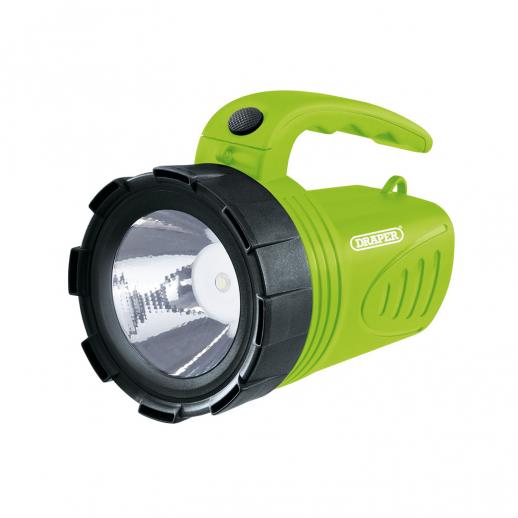  Draper 66012 3w Rechargeable Torch