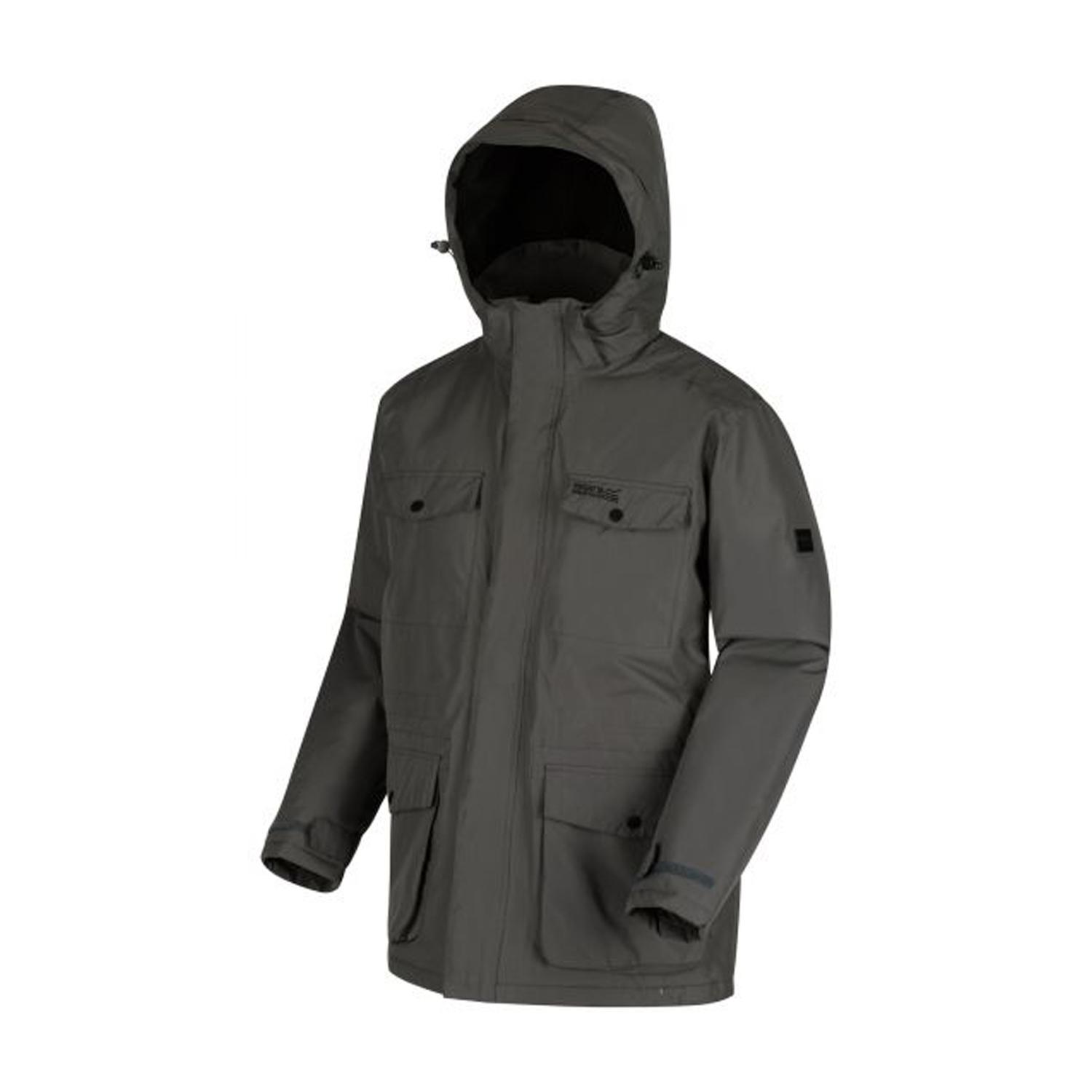 Buy Regatta RMP264 Phyllon Mens Waterproof Jacket Briar from Fane ...