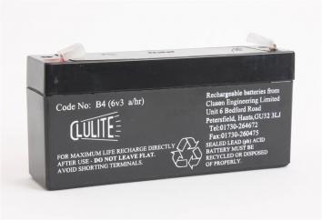 Clulite Rechargeable Battery  image
