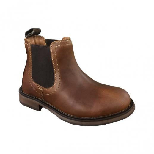  Oaktrak Oakham Boys Dealer Boot Rustic Brown 