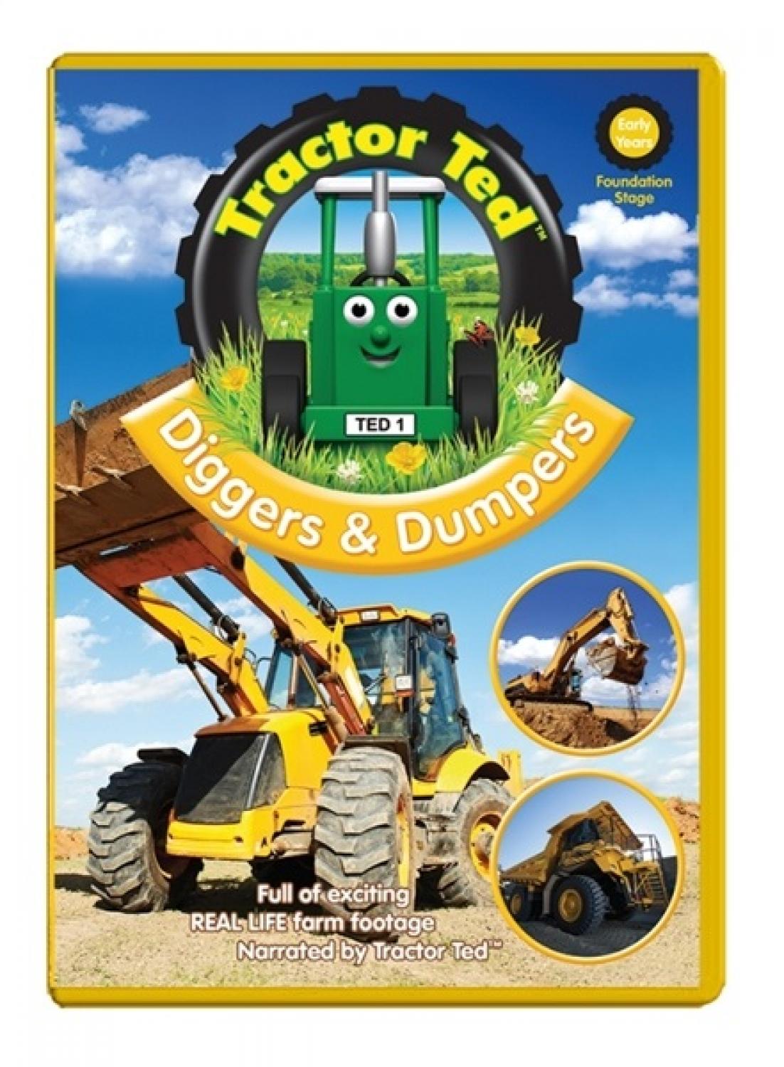 Buy DVD Tractor Ted 'Diggers & Dumpers' from Fane Valley Stores