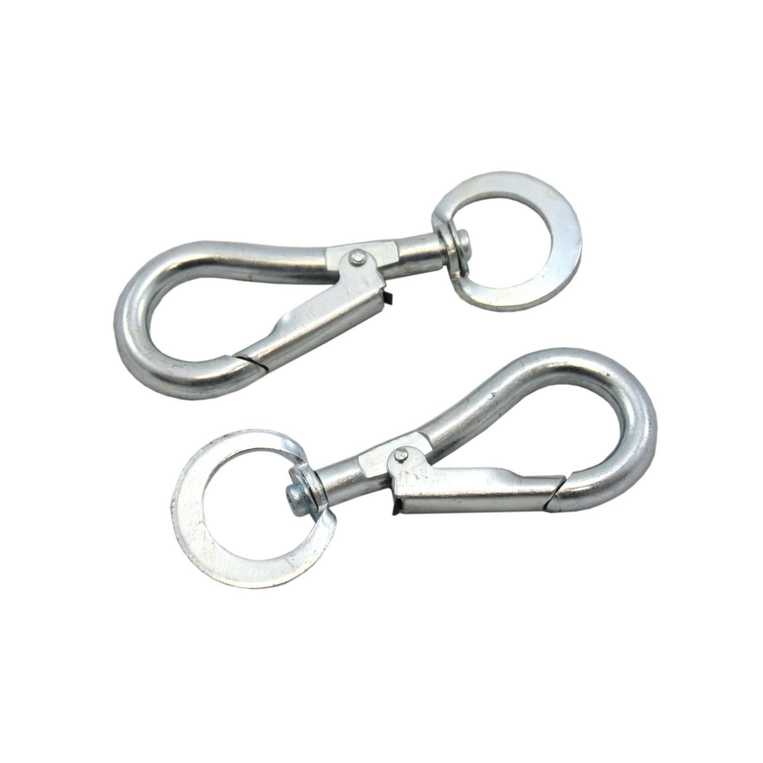 Buy Gatemate 3" Swivel Spring Hooks 2 Pack from Fane Valley Stores