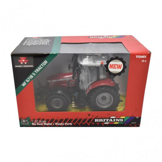  Britains 43235 Massey Ferguson 6718S Tractor