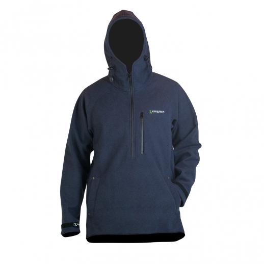  Kaiwaka Weathershield Hoodie Long Sleeve in Navy 