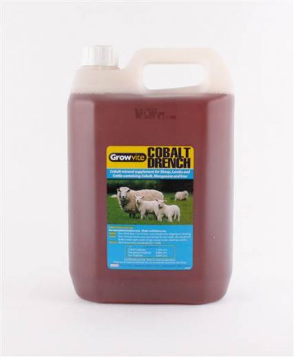  Tulivin Growvite Cobalt Drench