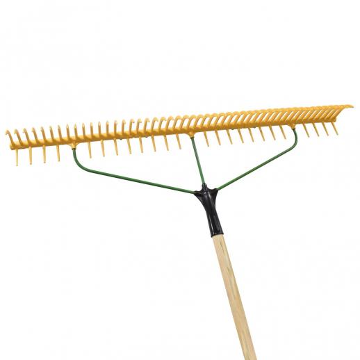  Plastic Hay / Garden Rake 