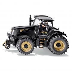 Siku 3267 Gold and Black JCB 8250 Tractor with Driver image