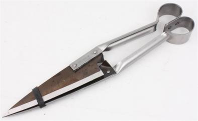 Nettex Double Bow Straight Sheep Shears  image