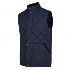 Regatta RMB106 Londyn Mens Quilted Bodywarmer Navy  image