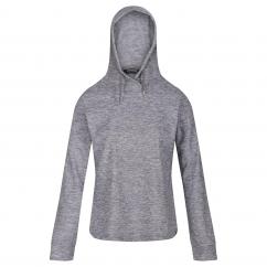 Regatta RWA477 Chandra Ladies Hooded Fleece Rock Grey image