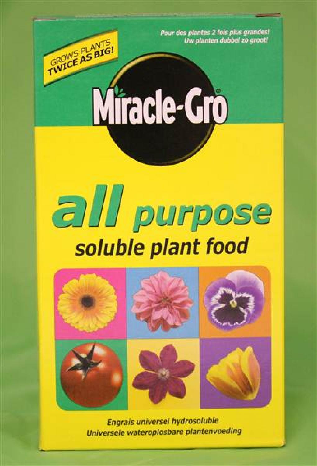 Buy MiracleGro Plant Food 1kg from Fane Valley Stores Agricultural