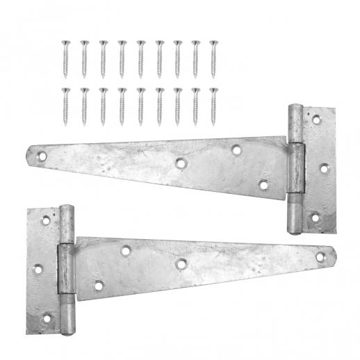  Gatemate 5052501 Weighty Scotch Tee Hinges 10in