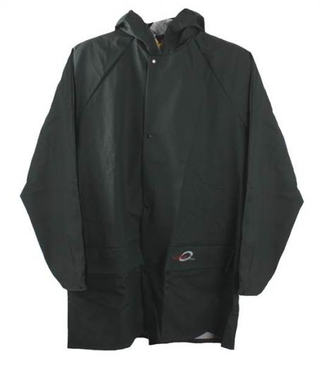  Flexothane Essential Waterproof Jacket in Green
