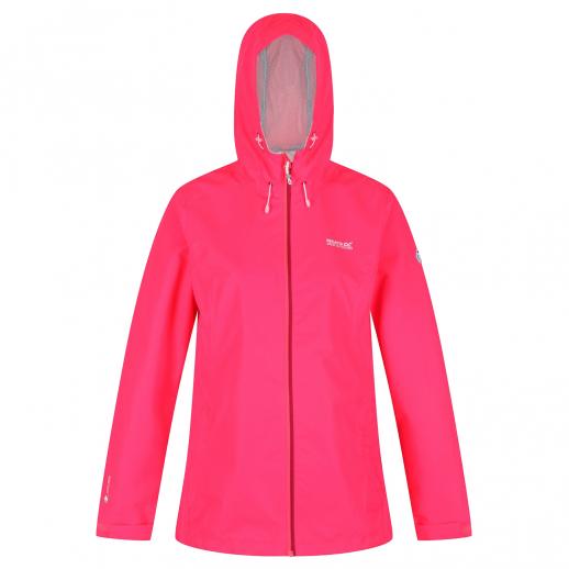  Regatta RWW346 Ladies Hamara Jacket Neon Pink 