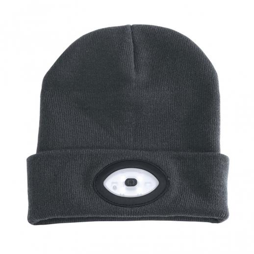  Draper 99522 Beanie Hat with Rechargeable Torch