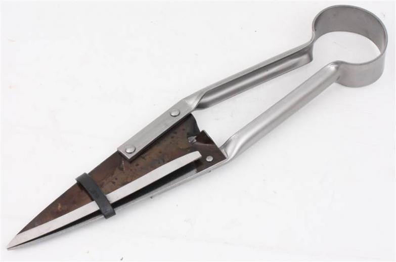  Nettex Sheep Single Bow Straight Dagging Shears 