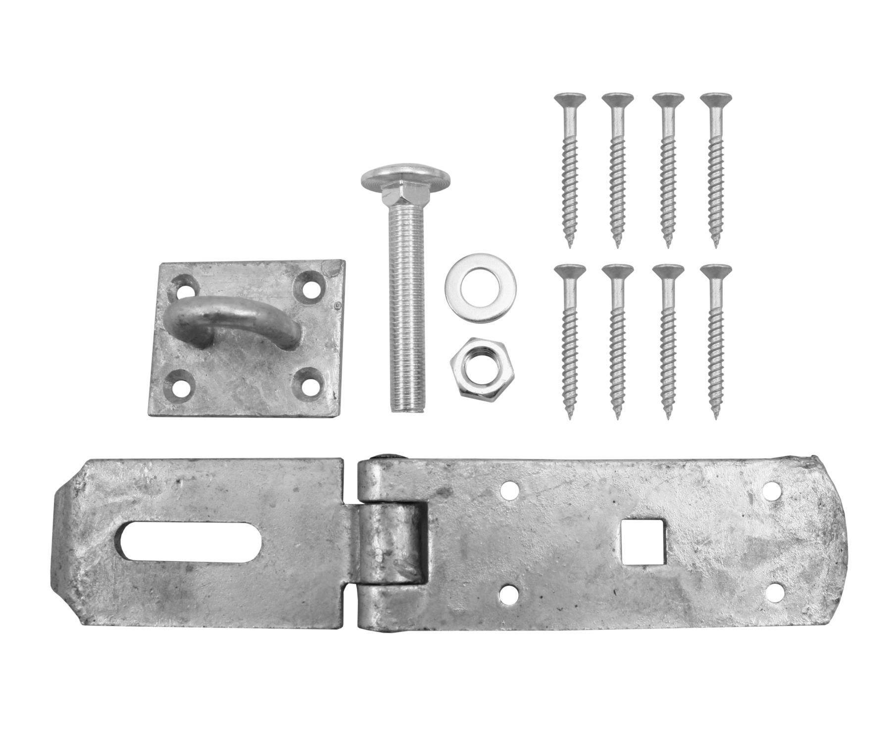 Buy GM Heavy Hasps and Staples 10'' 5352501 from Fane Valley Stores