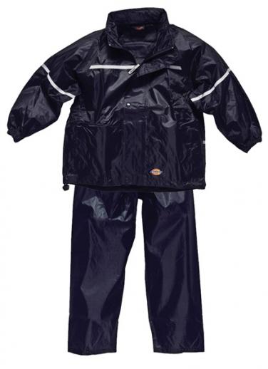 Buy Dickies Childrens Waterproof Suit in Navy WP11000 from Fane Valley ...