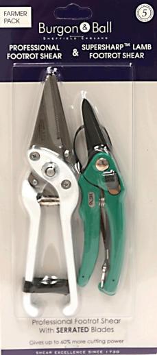  Farmer Pack with Professional & Supersharp Footrot Shears