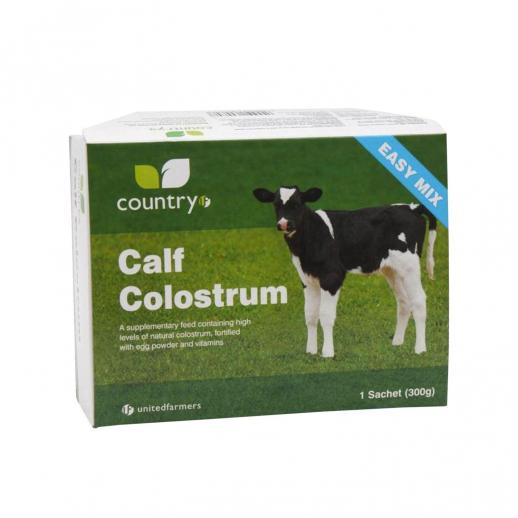  10 x Country Calf Colostrum Sachet 