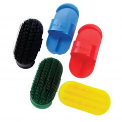 Plastic Curry Comb Small Various Colours image