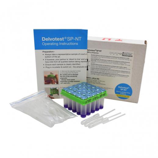  Delvotest Mini MilkTest Kit