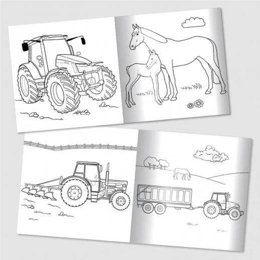  Tractor Ted Colouring Book