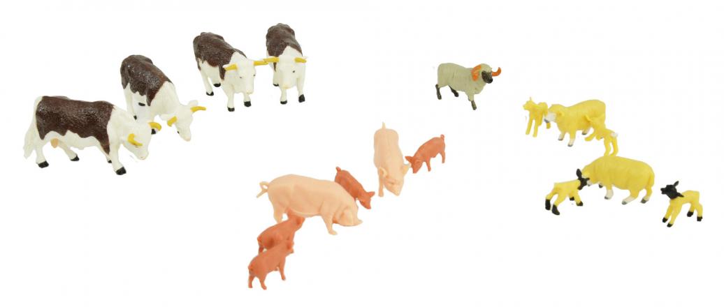 Britains 43096A2 Mixed Animal Value Pack (17pc)