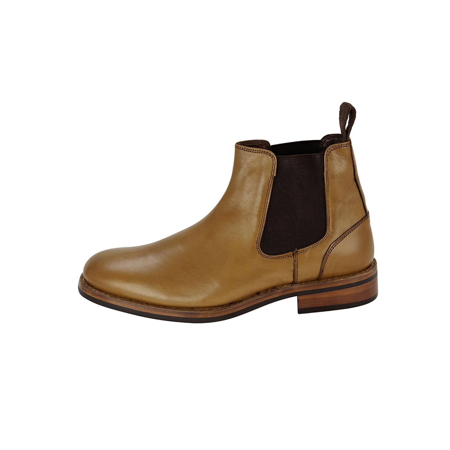 Buy Hoggs Perth Dressed Dealer Boot Tan from Fane Valley Stores ...