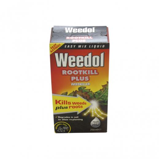  Weedol Root Kill Plus Liquid 250ml 