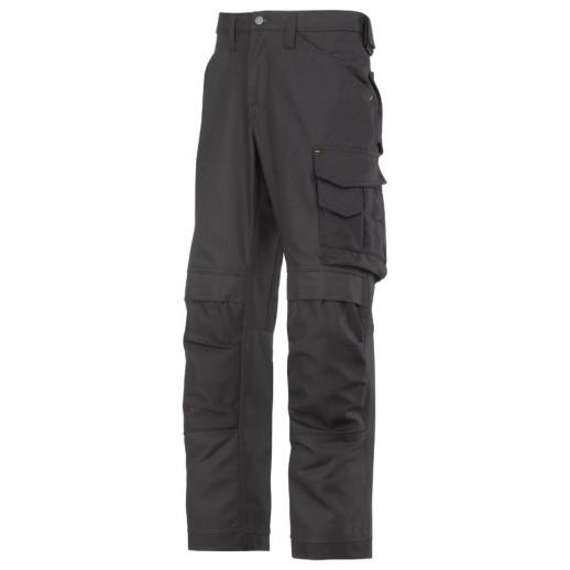  Snickers 3314 Craftsman Trouser Black Size 46