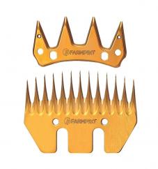 Farm Pro 76mm Tungsten Cutter and Comb Pack image
