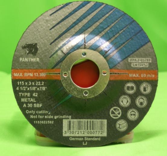  4.5" Metal Cutting Disc