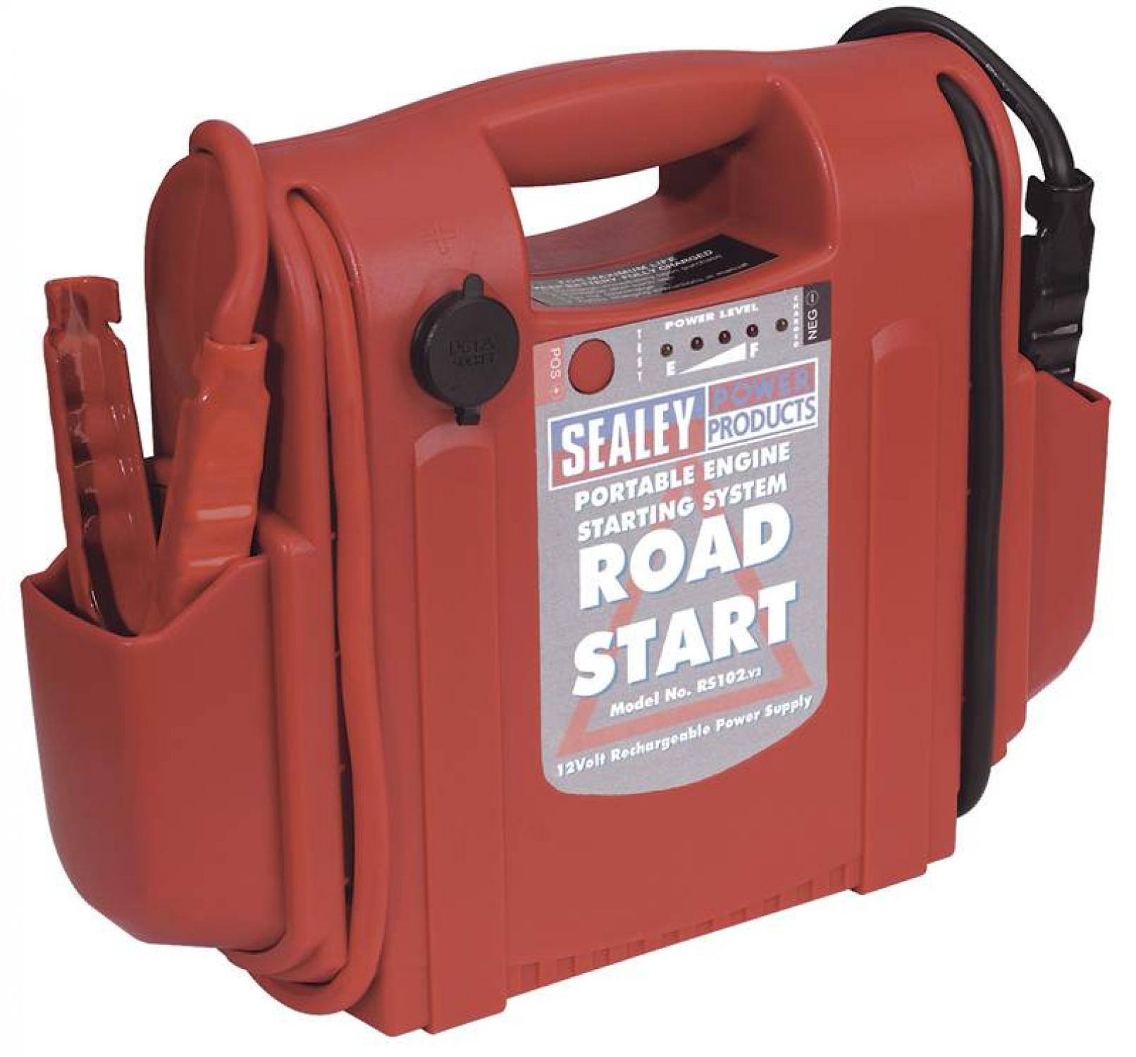 Buy Sealey RoadStart Emergency Power Pack 12V RS102 from Fane Valley