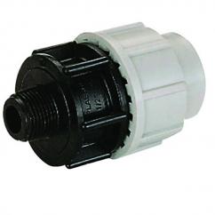 Plasson Male Adapter 25mm 3/4in  image