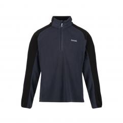 Regatta RMA505 Elson Mens Fleece Grey/Black image