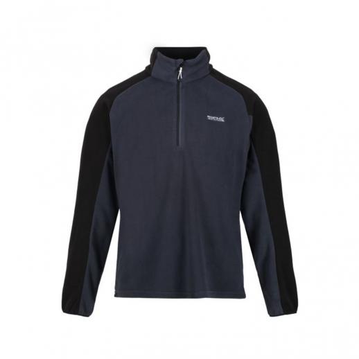  Regatta RMA505 Elson Mens Fleece Grey/Black