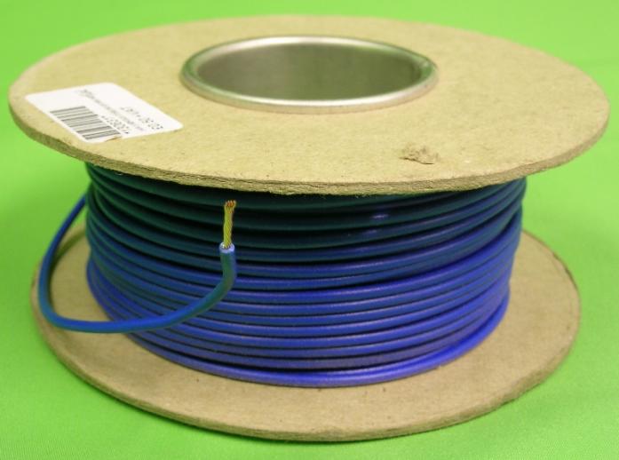  14/0.3 Single Core Blue Cable (for vehicle electrics)