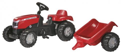 Rolly 01230 Kid Massey Ferguson Tractor & Trailer image