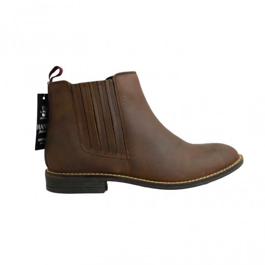  Silver Street Faith Ladies Dealer Boot Waxy Brown Size 5