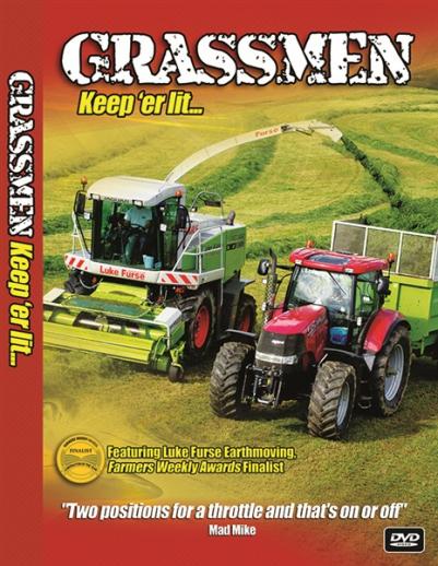  DVD -Grassmen 'Keep 'er Lit'
