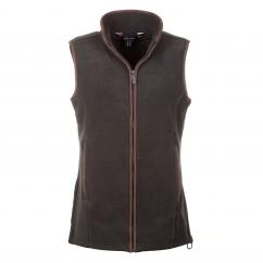 Rydale Huggate Ladies Fleece Gilet Khaki image