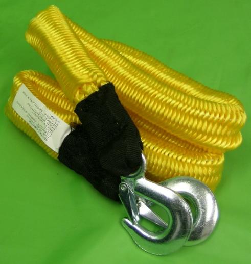  Sealey 2 Tonne Tow Rope 