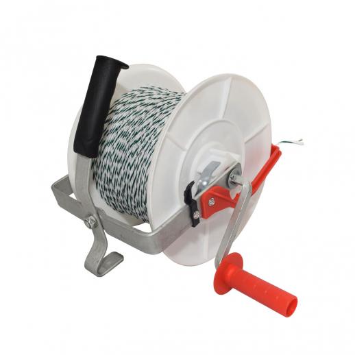  Country 3:1 Fence Reel Complete with 6 Strand 500M Wire
