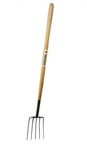  Rea Derup 4 Prong Strapped Manure Fork