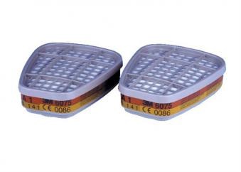 Organic Filter 3M 6075 2pack 59980 image