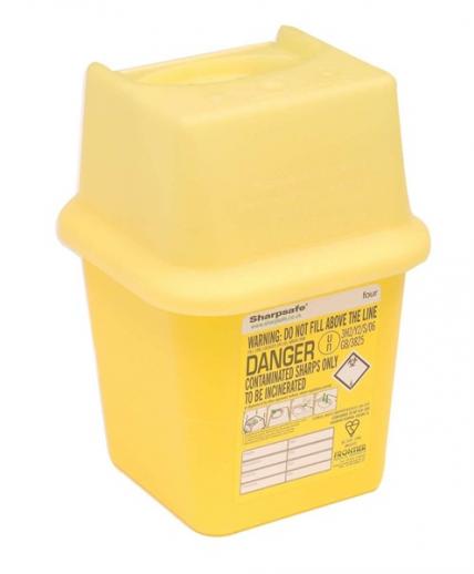  A/H Sharpsafe Monoject Sharps Container 4L 57060