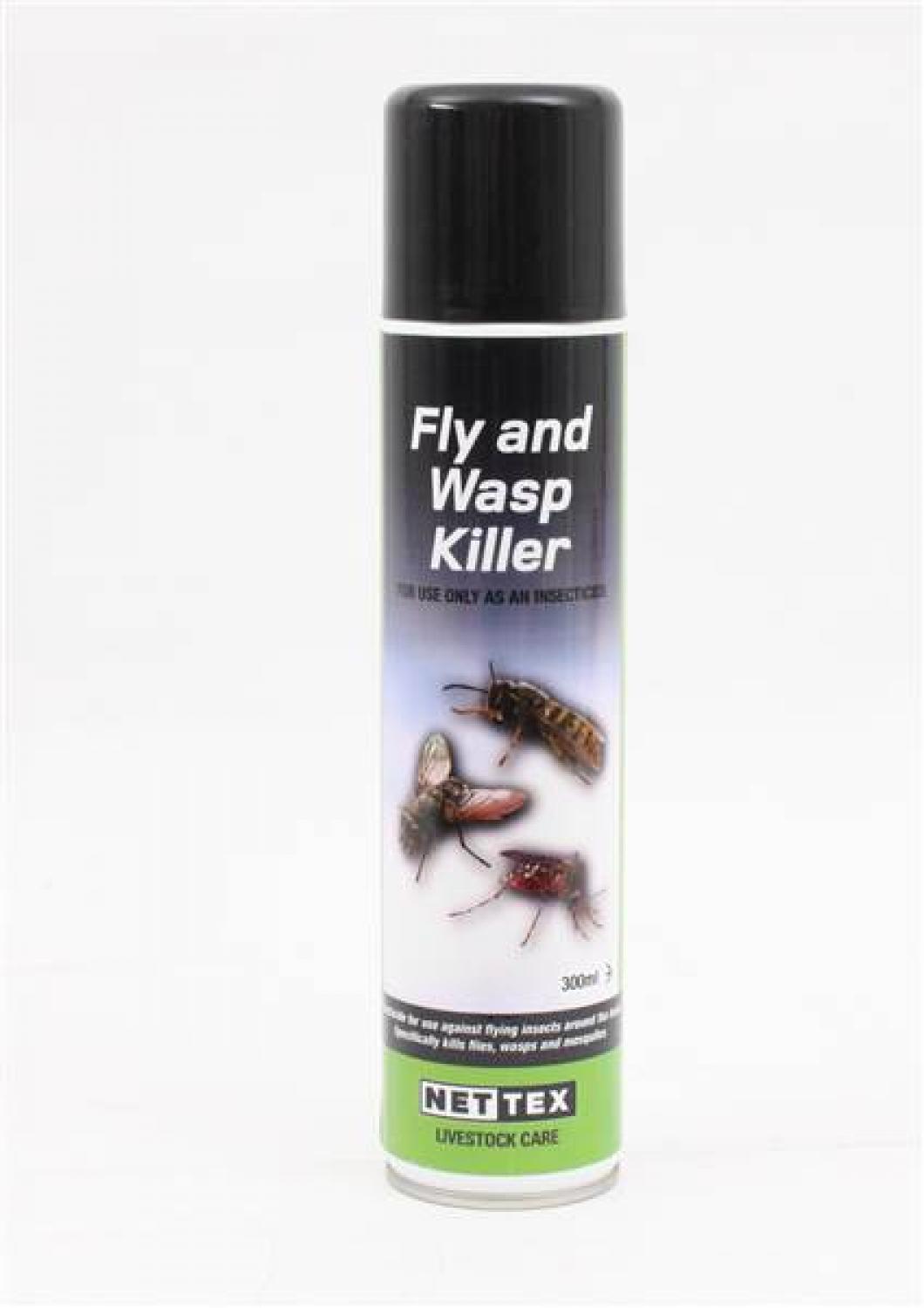 Buy Nettex Fly & Wasp Spray 300ml from Fane Valley Stores Agricultural Supplies