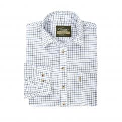Champion Tattersall Long Sleeve Shirt in Blue image