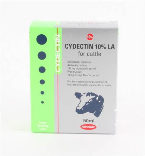  Cydectin 10% LA Injection 